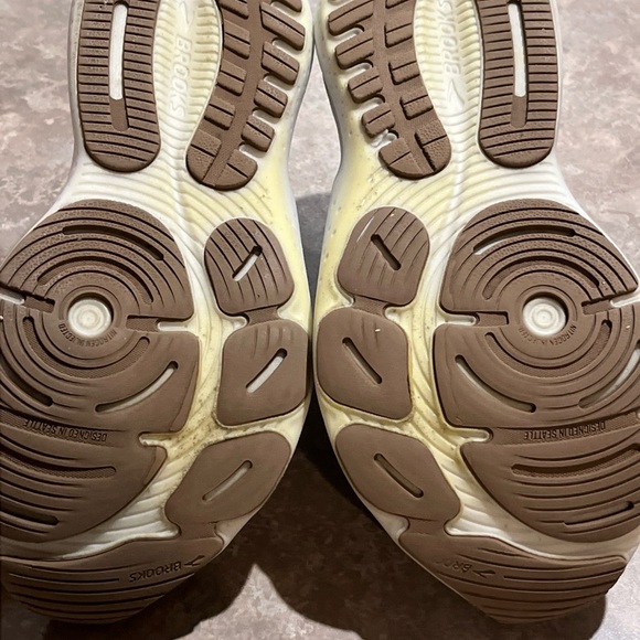 BROOKS GLYCERIN 21 STEALTHFIT RUNNING SHOES WOMENS SIZE 8 ***RETAIL $160*** - Picture 7 of 9